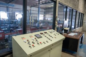 Heat treat pipe transfer