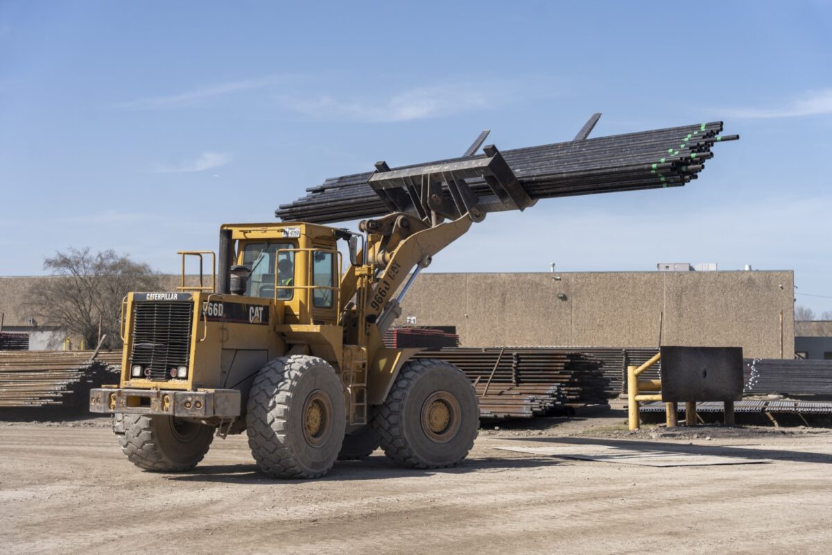 Jacintoport Casing Plant — yard