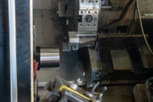 Threading line